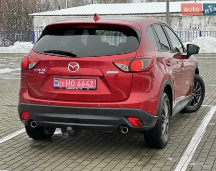 Червоний Мазда СХ-5, об'ємом двигуна 2.2 л та пробігом 207 тис. км за 12999 $, фото 25 на Automoto.ua