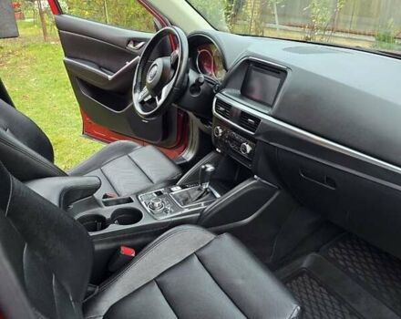 Красный Мазда СХ-5, объемом двигателя 2.49 л и пробегом 144 тыс. км за 16500 $, фото 17 на Automoto.ua