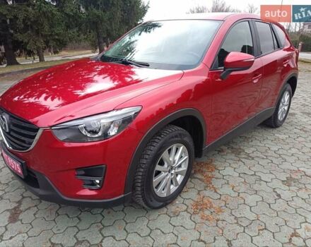 Красный Мазда СХ-5, объемом двигателя 2.2 л и пробегом 219 тыс. км за 14900 $, фото 2 на Automoto.ua