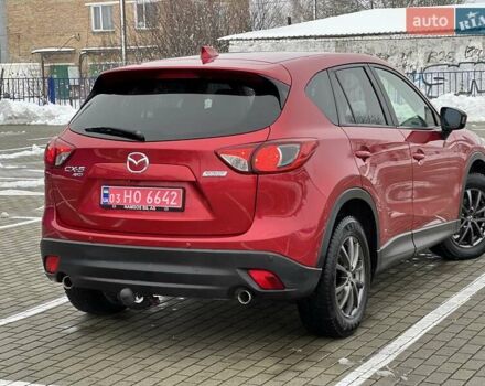 Червоний Мазда СХ-5, об'ємом двигуна 2.2 л та пробігом 207 тис. км за 12999 $, фото 21 на Automoto.ua