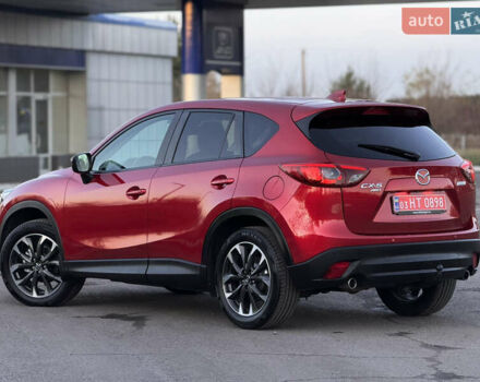 Красный Мазда СХ-5, объемом двигателя 2.2 л и пробегом 199 тыс. км за 16300 $, фото 33 на Automoto.ua