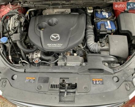 Красный Мазда СХ-5, объемом двигателя 2.2 л и пробегом 195 тыс. км за 16500 $, фото 21 на Automoto.ua