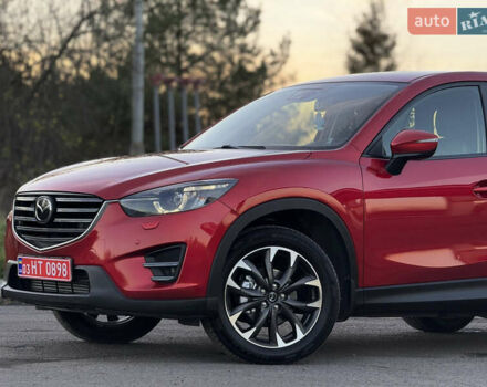 Красный Мазда СХ-5, объемом двигателя 2.2 л и пробегом 199 тыс. км за 16300 $, фото 16 на Automoto.ua
