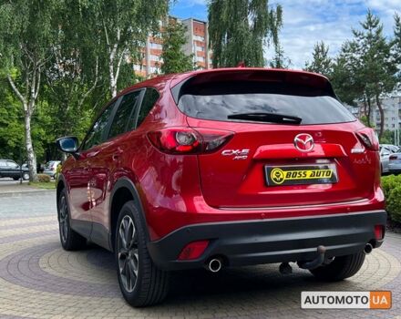 Червоний Мазда СХ-5, об'ємом двигуна 2.2 л та пробігом 169 тис. км за 17700 $, фото 4 на Automoto.ua