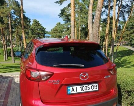 Мазда СХ-5 2015 в Ирпене на Automoto.ua Красный Мазда СХ-5, объемом двигателя 2.5 л и пробегом 140 тыс. км за 16500 $, фото 4 на Automoto.ua