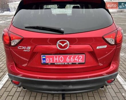 Червоний Мазда СХ-5, об'ємом двигуна 2.2 л та пробігом 207 тис. км за 12999 $, фото 56 на Automoto.ua