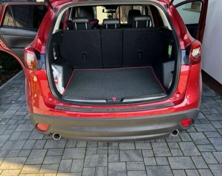 Красный Мазда СХ-5, объемом двигателя 2.2 л и пробегом 206 тыс. км за 15800 $, фото 7 на Automoto.ua