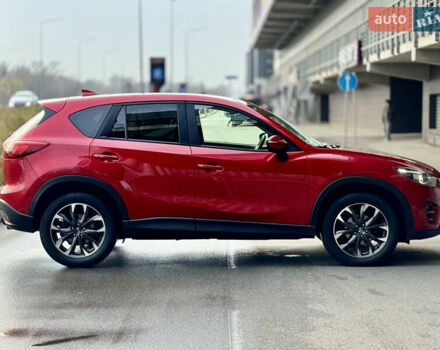 Красный Мазда СХ-5, объемом двигателя 2.19 л и пробегом 206 тыс. км за 16300 $, фото 3 на Automoto.ua