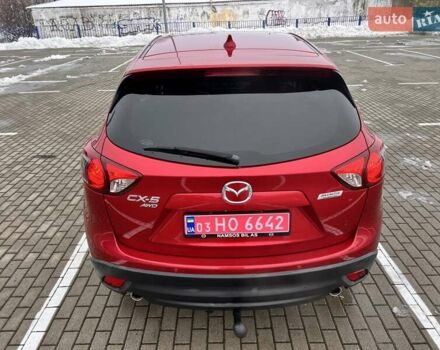Червоний Мазда СХ-5, об'ємом двигуна 2.2 л та пробігом 207 тис. км за 12999 $, фото 33 на Automoto.ua
