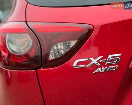 Красный Мазда СХ-5, объемом двигателя 2.19 л и пробегом 192 тыс. км за 14999 $, фото 8 на Automoto.ua