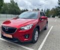 Красный Мазда СХ-5, объемом двигателя 2.2 л и пробегом 138 тыс. км за 15000 $, фото 1 на Automoto.ua