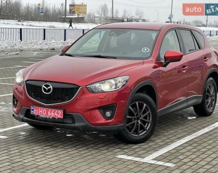 Червоний Мазда СХ-5, об'ємом двигуна 2.2 л та пробігом 207 тис. км за 12999 $, фото 14 на Automoto.ua