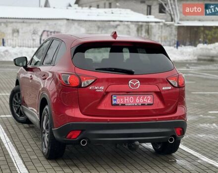 Червоний Мазда СХ-5, об'ємом двигуна 2.2 л та пробігом 207 тис. км за 12999 $, фото 11 на Automoto.ua