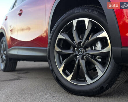 Красный Мазда СХ-5, объемом двигателя 2.2 л и пробегом 199 тыс. км за 16300 $, фото 10 на Automoto.ua