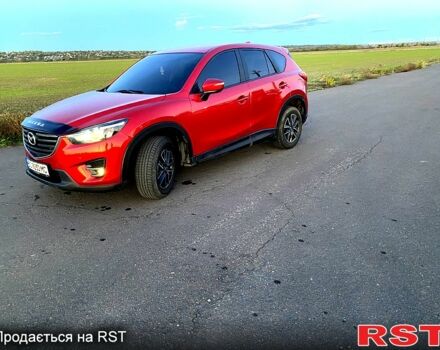 Красный Мазда СХ-5, объемом двигателя 2.5 л и пробегом 135 тыс. км за 14500 $, фото 6 на Automoto.ua