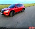 Красный Мазда СХ-5, объемом двигателя 2.5 л и пробегом 135 тыс. км за 14500 $, фото 6 на Automoto.ua