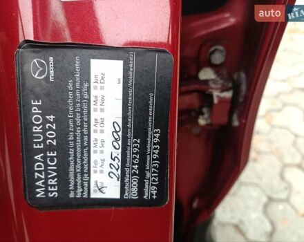Красный Мазда СХ-5, объемом двигателя 2.2 л и пробегом 219 тыс. км за 14900 $, фото 66 на Automoto.ua