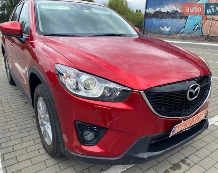 Красный Мазда СХ-5, объемом двигателя 2.2 л и пробегом 138 тыс. км за 15300 $, фото 3 на Automoto.ua