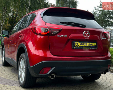 Красный Мазда СХ-5, объемом двигателя 2.2 л и пробегом 171 тыс. км за 13999 $, фото 4 на Automoto.ua