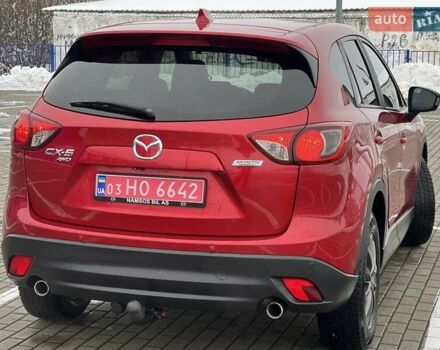 Червоний Мазда СХ-5, об'ємом двигуна 2.2 л та пробігом 207 тис. км за 12999 $, фото 15 на Automoto.ua