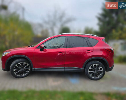 Красный Мазда СХ-5, объемом двигателя 2.49 л и пробегом 144 тыс. км за 16500 $, фото 11 на Automoto.ua