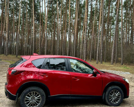 Червоний Мазда СХ-5, об'ємом двигуна 2 л та пробігом 150 тис. км за 15450 $, фото 4 на Automoto.ua