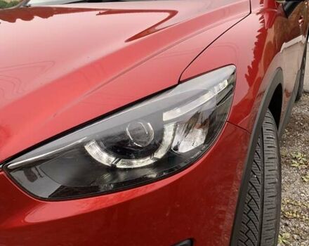 Красный Мазда СХ-5, объемом двигателя 2.2 л и пробегом 195 тыс. км за 16500 $, фото 24 на Automoto.ua