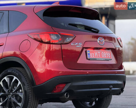 Красный Мазда СХ-5, объемом двигателя 2.2 л и пробегом 199 тыс. км за 16300 $, фото 36 на Automoto.ua