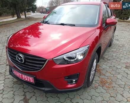 Красный Мазда СХ-5, объемом двигателя 2.2 л и пробегом 219 тыс. км за 14900 $, фото 6 на Automoto.ua