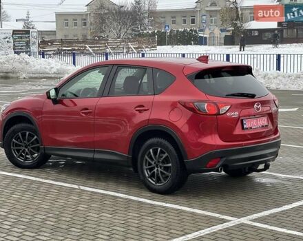 Червоний Мазда СХ-5, об'ємом двигуна 2.2 л та пробігом 207 тис. км за 12999 $, фото 12 на Automoto.ua