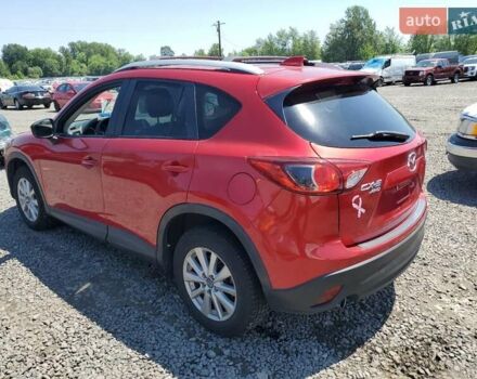 Красный Мазда СХ-5, объемом двигателя 2.5 л и пробегом 58 тыс. км за 2900 $, фото 1 на Automoto.ua