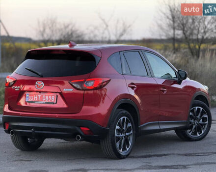 Красный Мазда СХ-5, объемом двигателя 2.2 л и пробегом 199 тыс. км за 16300 $, фото 25 на Automoto.ua