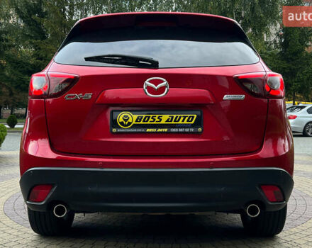 Красный Мазда СХ-5, объемом двигателя 2.2 л и пробегом 171 тыс. км за 13999 $, фото 5 на Automoto.ua