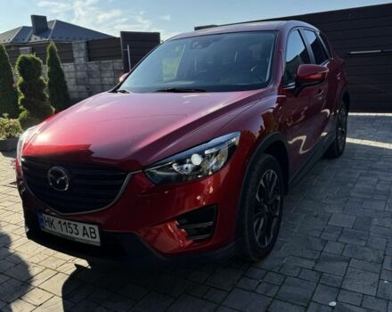 Красный Мазда СХ-5, объемом двигателя 2.2 л и пробегом 206 тыс. км за 15800 $, фото 4 на Automoto.ua
