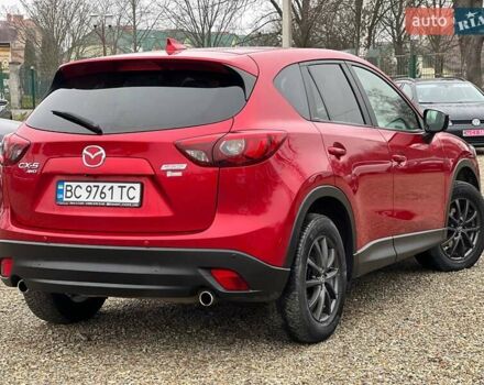 Красный Мазда СХ-5, объемом двигателя 2.19 л и пробегом 192 тыс. км за 14999 $, фото 5 на Automoto.ua
