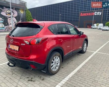 Красный Мазда СХ-5, объемом двигателя 2.2 л и пробегом 138 тыс. км за 15300 $, фото 4 на Automoto.ua