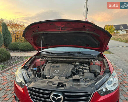 Красный Мазда СХ-5, объемом двигателя 2.49 л и пробегом 170 тыс. км за 14999 $, фото 17 на Automoto.ua