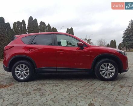 Красный Мазда СХ-5, объемом двигателя 2.2 л и пробегом 219 тыс. км за 14900 $, фото 22 на Automoto.ua