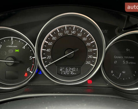 Красный Мазда СХ-5, объемом двигателя 2.2 л и пробегом 171 тыс. км за 13999 $, фото 13 на Automoto.ua