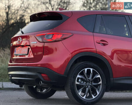 Красный Мазда СХ-5, объемом двигателя 2.2 л и пробегом 199 тыс. км за 16300 $, фото 27 на Automoto.ua