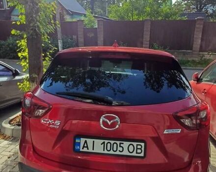 Мазда СХ-5 2015 в Ирпене на Automoto.ua Красный Мазда СХ-5, объемом двигателя 2.5 л и пробегом 140 тыс. км за 16500 $, фото 2 на Automoto.ua