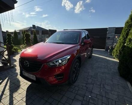 Красный Мазда СХ-5, объемом двигателя 2.2 л и пробегом 290 тыс. км за 15300 $, фото 1 на Automoto.ua