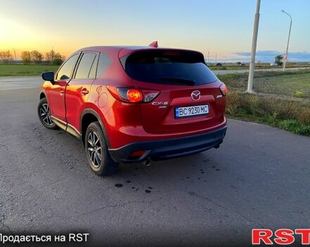 Красный Мазда СХ-5, объемом двигателя 2.5 л и пробегом 135 тыс. км за 14500 $, фото 7 на Automoto.ua