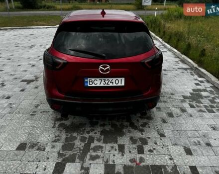 Красный Мазда СХ-5, объемом двигателя 2.19 л и пробегом 120 тыс. км за 16500 $, фото 10 на Automoto.ua