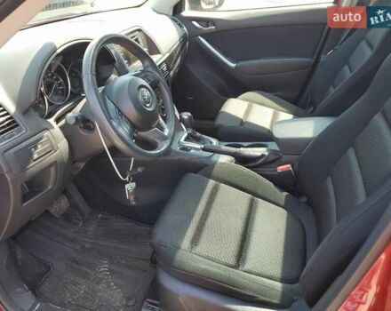 Красный Мазда СХ-5, объемом двигателя 2.5 л и пробегом 58 тыс. км за 2900 $, фото 6 на Automoto.ua