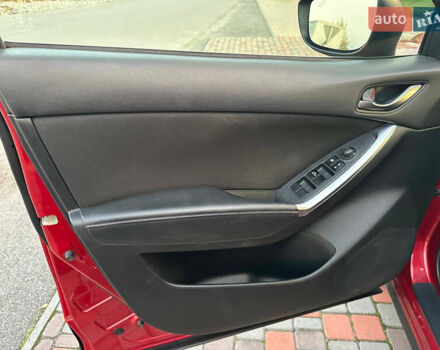 Красный Мазда СХ-5, объемом двигателя 2.49 л и пробегом 170 тыс. км за 14999 $, фото 8 на Automoto.ua