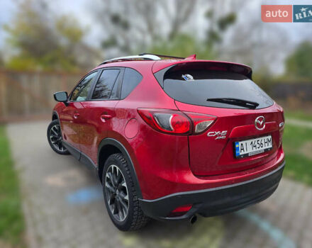Красный Мазда СХ-5, объемом двигателя 2.49 л и пробегом 144 тыс. км за 16500 $, фото 6 на Automoto.ua