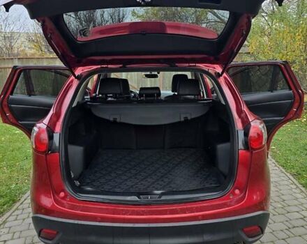 Красный Мазда СХ-5, объемом двигателя 2.49 л и пробегом 144 тыс. км за 16500 $, фото 4 на Automoto.ua