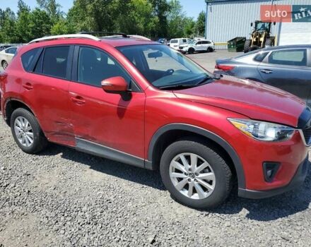 Красный Мазда СХ-5, объемом двигателя 2.5 л и пробегом 58 тыс. км за 2900 $, фото 3 на Automoto.ua