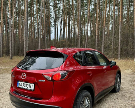 Червоний Мазда СХ-5, об'ємом двигуна 2 л та пробігом 150 тис. км за 15450 $, фото 2 на Automoto.ua